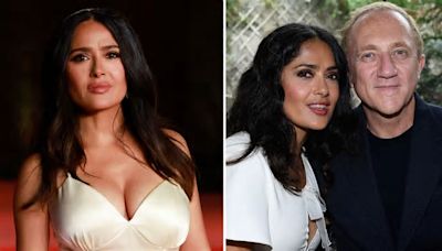 Salma Hayek publica fotos inéditas de su boda: así fue la lujosa ceremonia hace 15 años