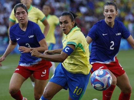 'A rainha' Marta vuelve a chocar con Estados Unidos