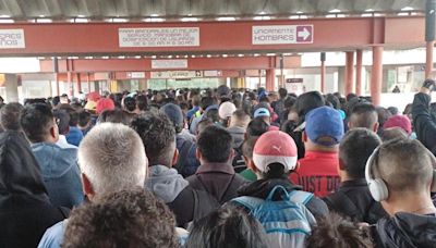 Metro CDMX: Reportan desalojo y “caos” en la Línea A HOY 31 de mayo