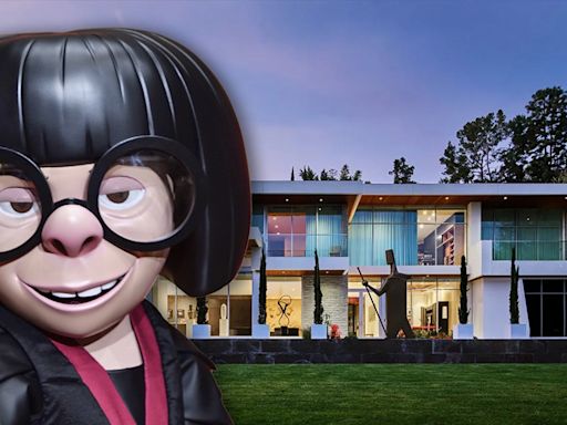 Airbnb Adds Edna's House From 'The Incredibles' to Icons Category
