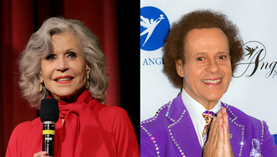 Jane Fonda Pays Tribute to Richard Simmons After His Death