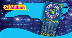 Alexander County man collects $1 million scratch-off prize