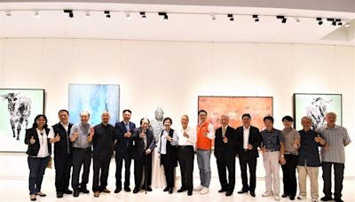 許文融創作展 搶先看繪動的《臺灣風物圖卷》 媲美《清明上河圖》與《富春山居圖》 | 蕃新聞