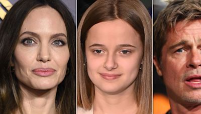 Angelina Jolie And Brad Pitt’s Daughter Vivienne Ditches ‘Pitt’ From Last Name In Broadway Playbill