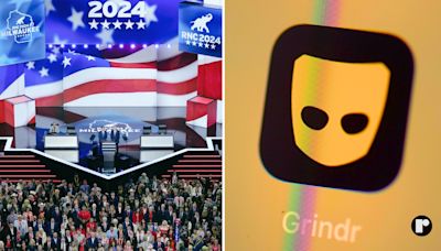 Grindr overloaded at the RNC. We need to talk about its unexpected surge of gay attendees