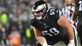 Eagles agree to 4-year contract extension with Pro Bowl guard Landon Dickerson