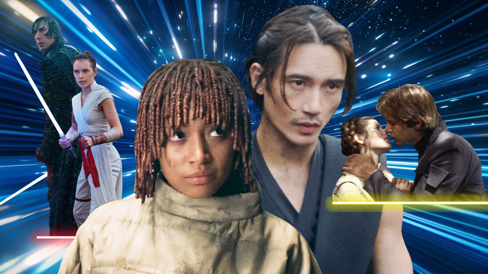 'Reylo' Romance Novels Were a Huge Hit. Is This Star Wars Fan Fic Next?