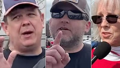 Pranksters Ask Trump Rally-Goers Some Simple Questions, And... Wow. Just Wow.