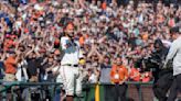 Hernández sonó jonrón de 3 carreras, Dodgers vencen 5-2 a Gigantes, en posible despedida de Crawford