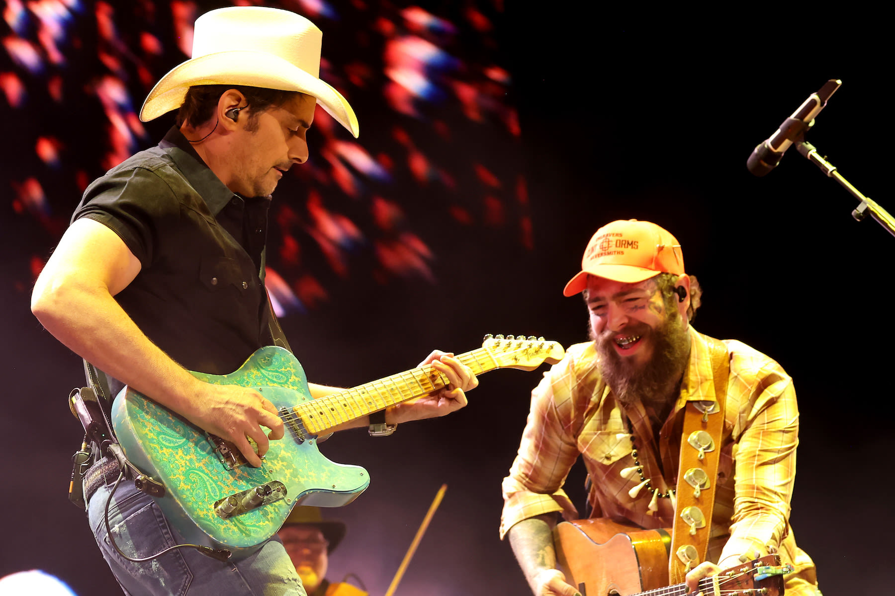 Post Malone Teams With Brad Paisley, Dwight Yoakam for Country Pivot at Stagecoach