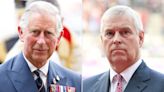 Prince Charles Ignores Reporter's Question About Prince Andrew After Brother Was Stripped of Patronages