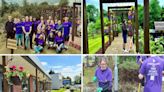 HELEN LOCKWOOD: Hardworking hospice team and volunteers have transformed gardens