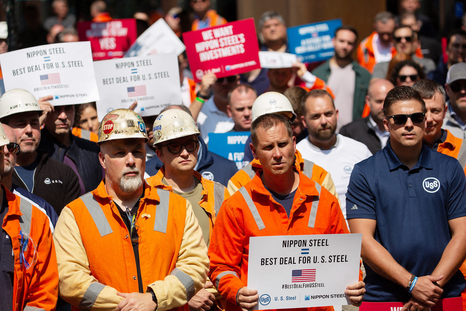 Deep divisions in battleground Pennsylvania over proposed sale of U.S. Steel to Japanese company