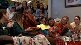 Woman surprised with full college scholarship in white elephant gift exchange