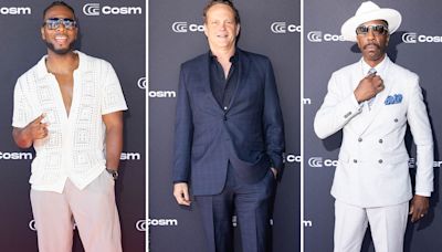 Vince Vaughn, JB Smoove, Julius Randle Roll Up To Cosm L.A. Opening For UFC 303