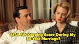 This Woman Has Kept An Account Of Everything She's Done For Her Husband During Their 30-Year Marriage, And Now It's...