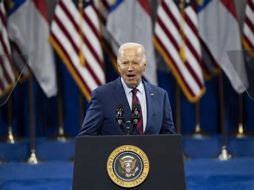 El apoyo incondicional a Israel pasan factura a Biden en las encuestas