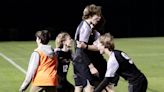 Tate boys soccer gets 'very rewarding' penalty kick win over Buchholz in region quarterfinals