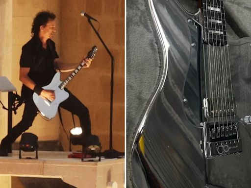 Gojira’s Joe Duplantier sparks rumors he’s signed with another guitar brand after playing a custom ESP during the Paris Olympics opening ceremony