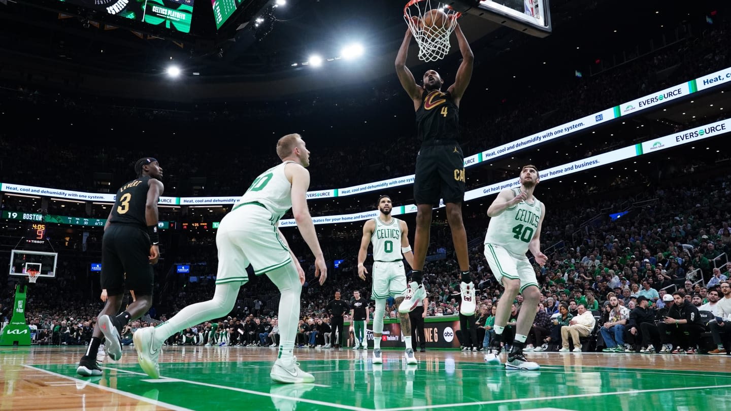 Cavs Tie Up Series Against Celtics With Game 2 Victory