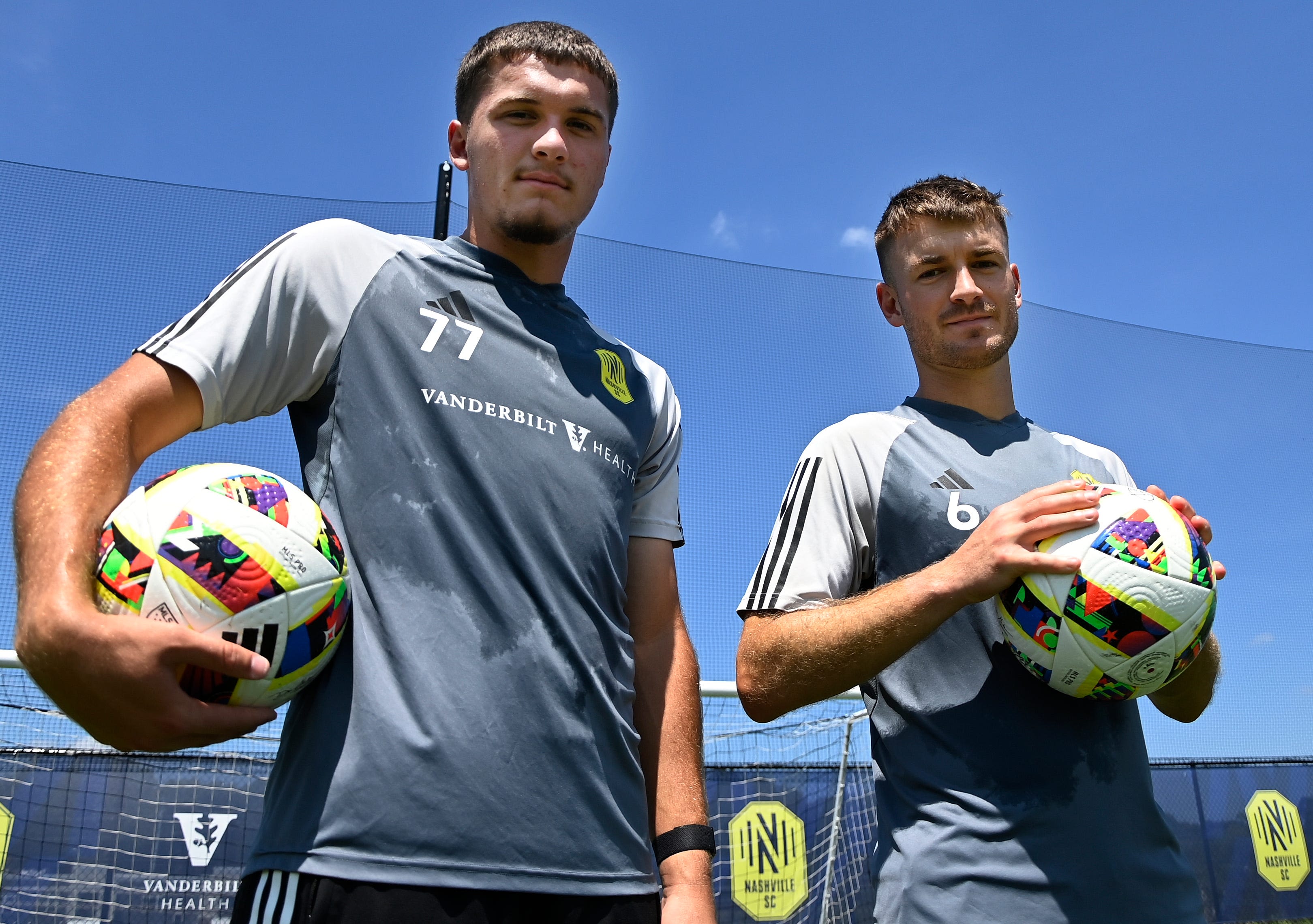 Inside the Bosnian ties that bind Nashville SC's Adem Sipić and Amar Sejdić