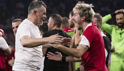 Georgia under no pressure against Spain - Sagnol