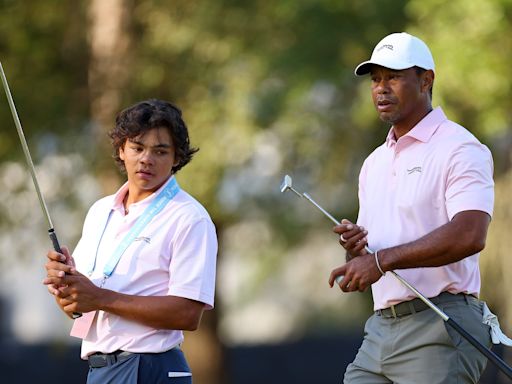 Charlie Woods wins qualifier to play in U.S. Junior Amateur at Oakland Hills Country Club