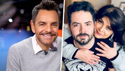 Eugenio Derbez ya conoció a su nieta Tessa y se reencontró con su ex Victoria Ruffo