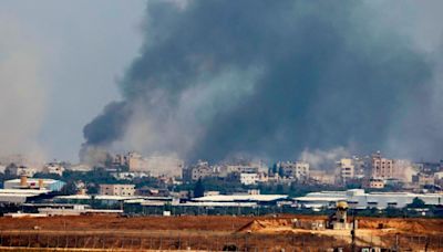 Israeli strikes kill at least 11 people in central Gaza