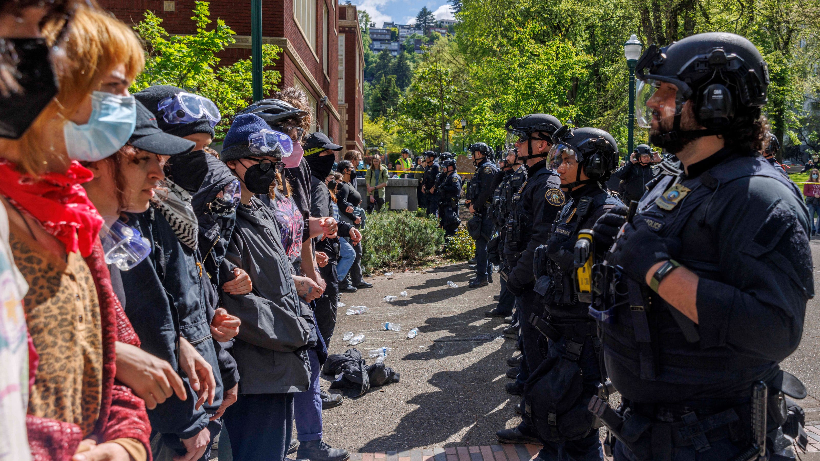 Encampment raid at NYU, hunger strike at Princeton as campus battles rage across US: Live updates