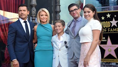 Kelly Ripa's glimpse into son Joaquin's college life is not what you'd expect