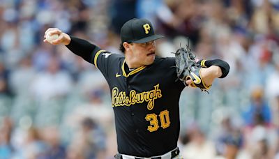 Pirates rookie Paul Skenes announced as NL starting pitcher for MLB All-Star Game