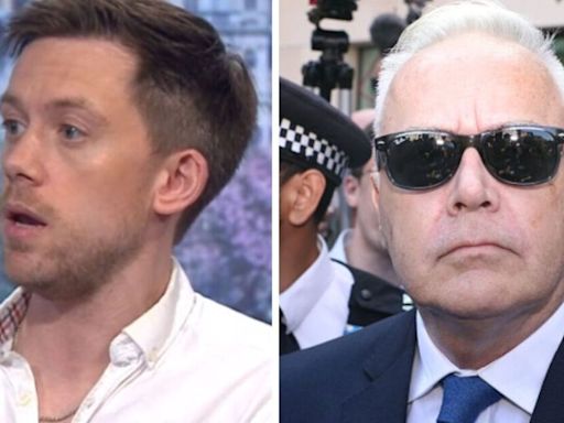 Owen Jones blasted after ferocious defence of BBC star Huw Edwards resurfaces