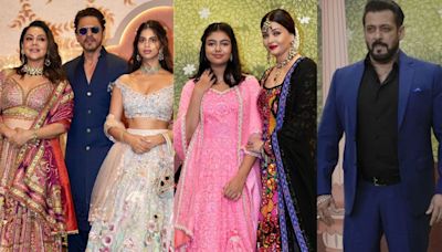 Salman Khan, Shah Rukh Khan, Amitabh Bachchan, Aishwarya Rai, Alia Bhatt, Ranbir Kapoor, Ram Charan and others pose for Paparazzi