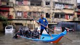 Cyclone Michaung makes landfall on India’s southern coastal states as nine dead in major flooding