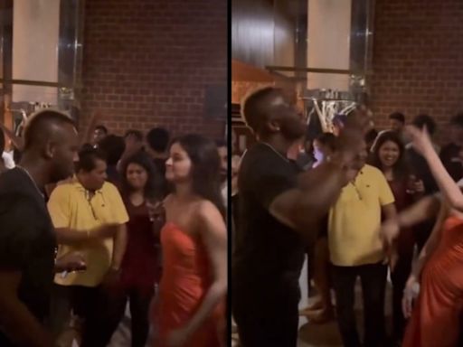 Andre Russell Dances With Ananya Pandey At KKR’s After Party Post IPL 2024 Triumph – WATCH VIDEO