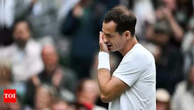 Wimbledon: Want to play forever, says tearful Andy Murray | Tennis News - Times of India