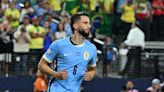 Bentancur could be in hot water ahead of next season following Uruguay-Colombia brawl