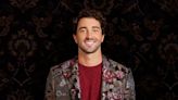 Bachelor lead Joey Graziadei sparks confusion after saying island built in 5900 BC has ‘old school vibes’