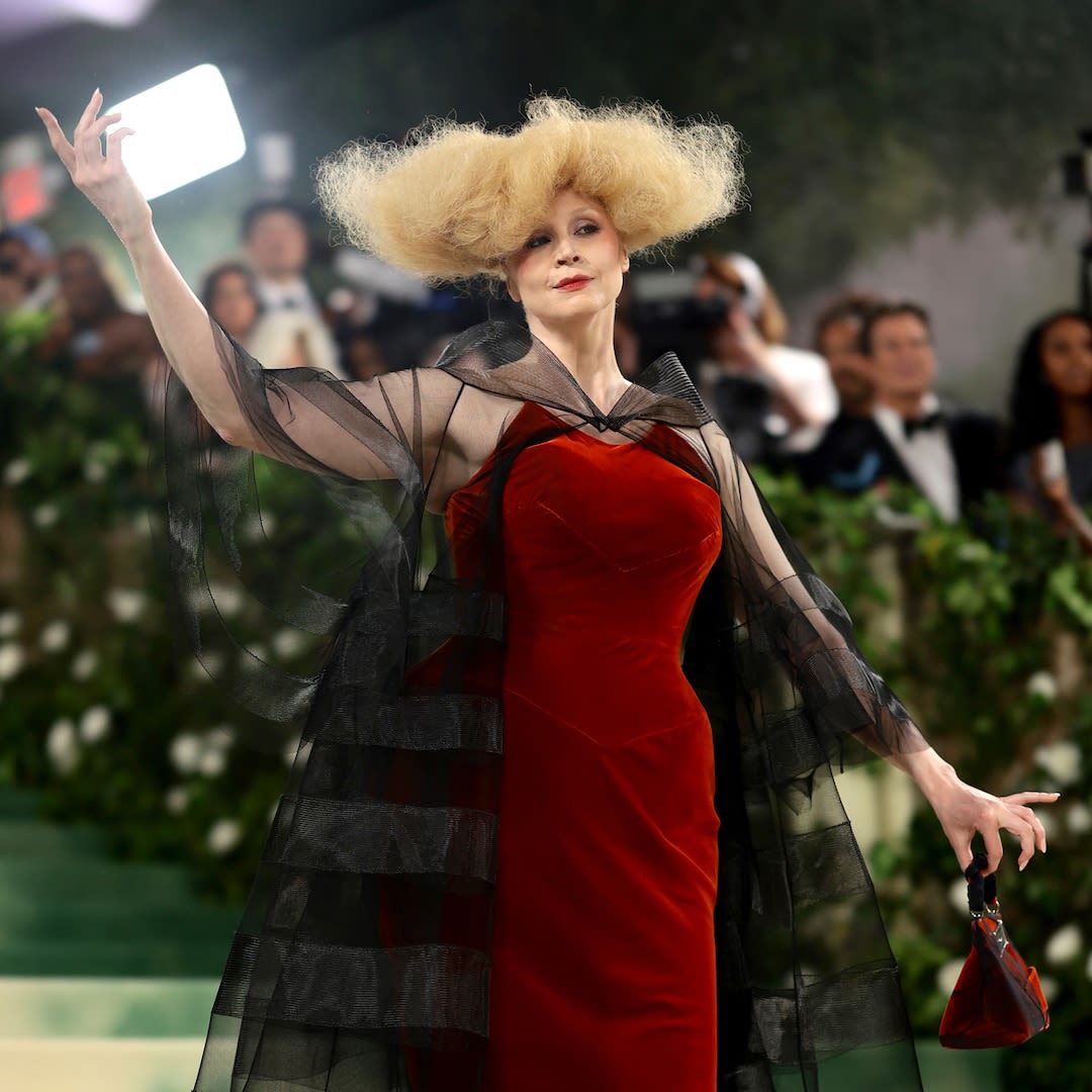 Bend the Knee to Gwendoline Christie’s Hair-Raising Met Gala Look - E! Online