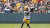 Packers WR Juwann Winfree offers up a reminder on Day 1 of training camp