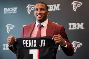 Falcons rookie minicamp preview: Michael Penix Jr. makes Falcons practice debut