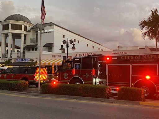 9 injured in roof collapse at La Trattoria restaurant on 5th Ave S in Naples