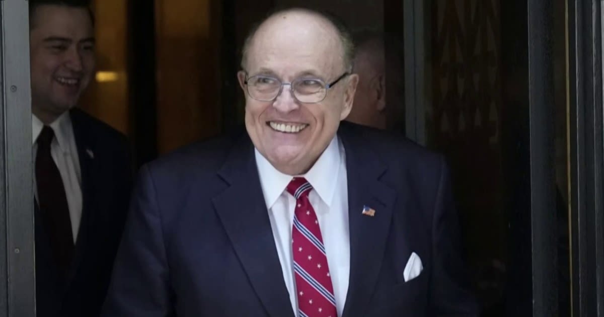 Rudy Giuliani among defendants to be arraigned in fake electors case