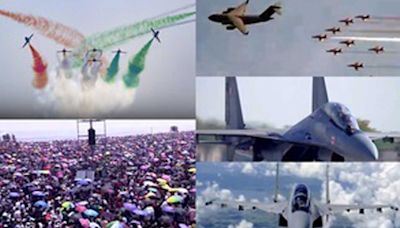 Chennai enthralled at IAF airshow, the first in South India