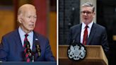 Joe Biden looks forward to strengthening 'special relationship' as he congratulates Keir Starmer on becoming PM