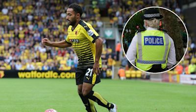 Former Watford player and his mum attacked by armed robbers