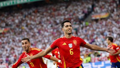 Spain vs Germany LIVE! Extra time - Euro 2024 match stream, latest score and updates after Merino goal
