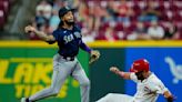 Crawford, Raleigh fuel big inning in Mariners' 8-4 win over Reds