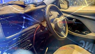 Hyundai Creta EV interior spied; fresh details revealed | Team-BHP